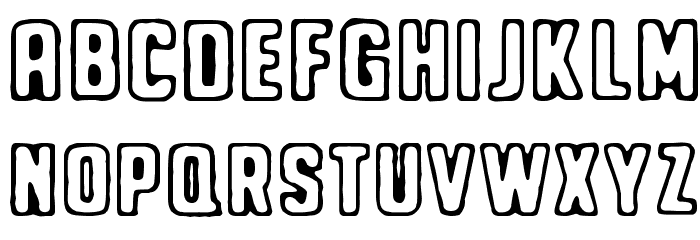 Noppalukemat Font LOWERCASE