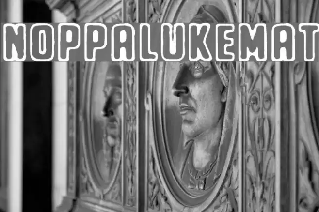 Noppalukemat Font examples