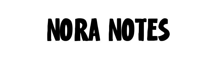 Nora Notes  Descarca Fonturi Gratis