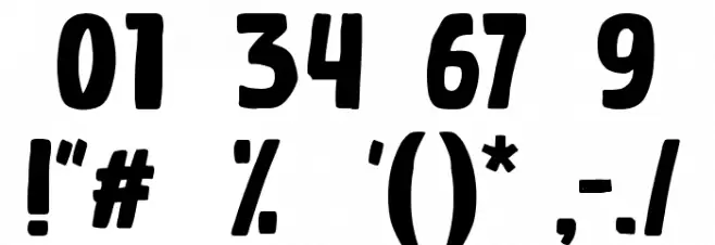 Nora Notes Font OTHER CHARS