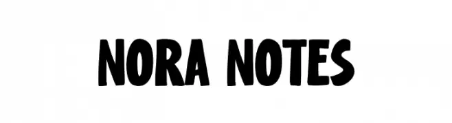 Nora Notes  नि: शुल्क फ़ॉन्ट्स डाउनलोड