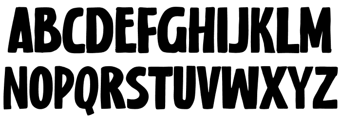 Nora Notes Schriftart Groß