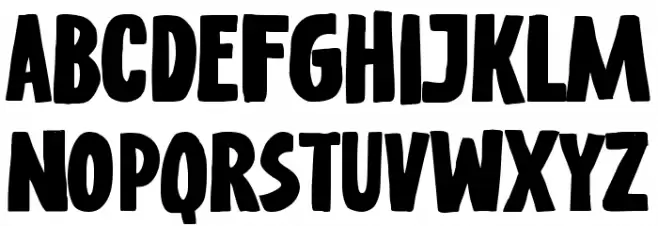 Nora Notes Schriftart Kleinbuchstaben