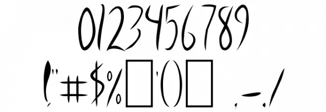 Nora Schriftart Anderer Schreiben