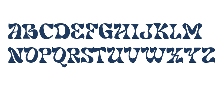 Noradya DEMO Regular Uppercase