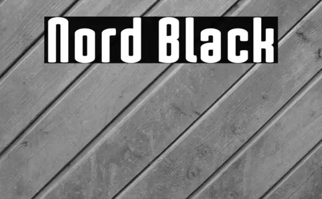 Nord Black Example 1