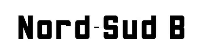 Nord-Sud B  Descarca Fonturi Gratis