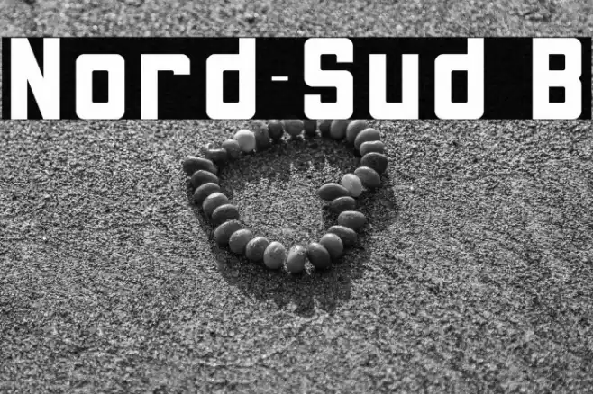 Nord-Sud B Font examples