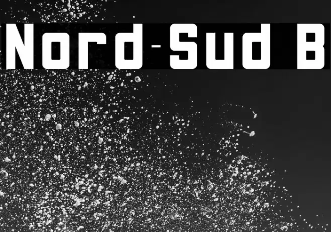Nord-Sud B Font examples