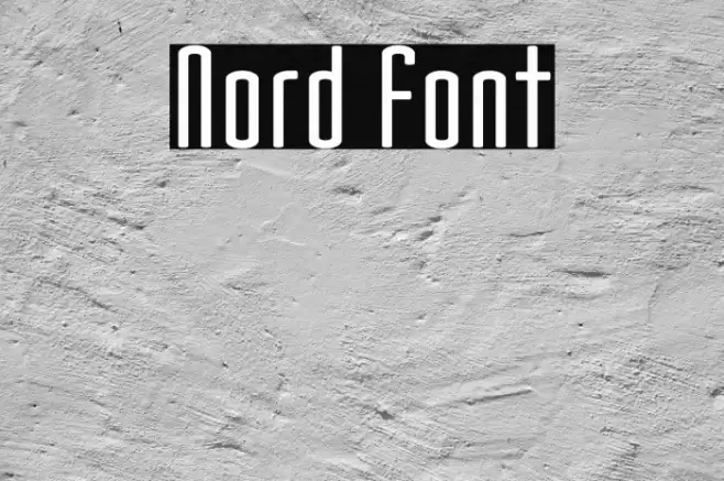 Nord Font examples