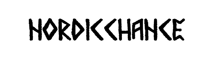 Nordic Chance  Frei Schriftart Herunterladen
