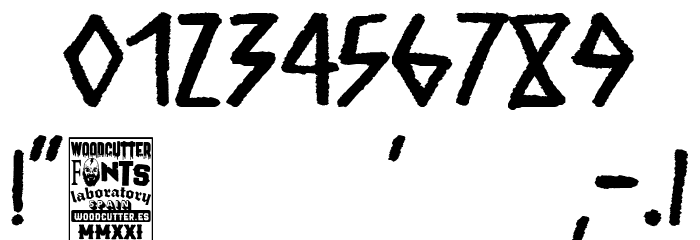 Nordic Chance Schriftart Anderer Schreiben