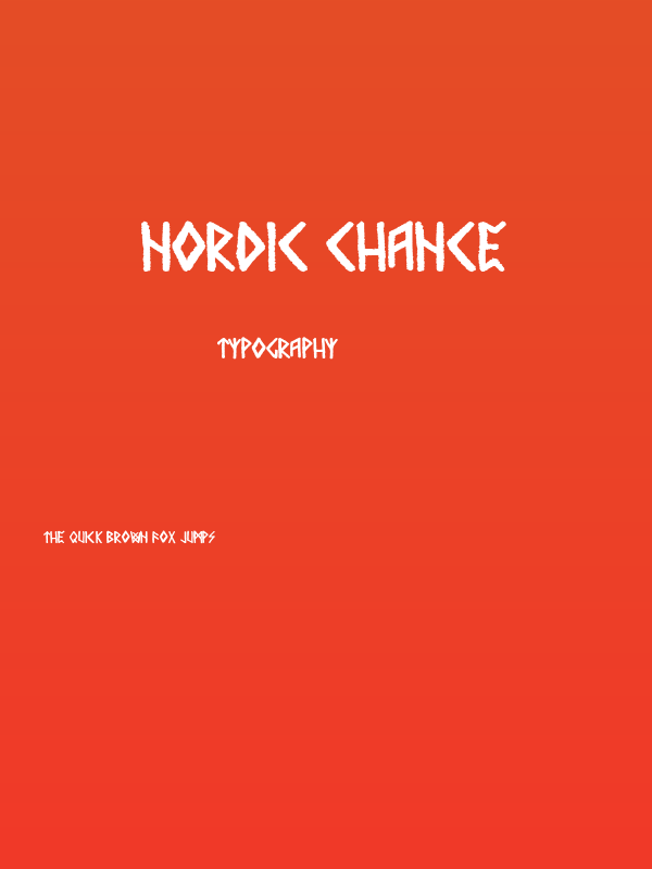 Nordic Chance Poster