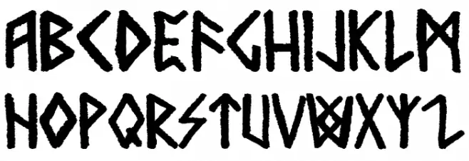 Nordic Chance 字体 小写