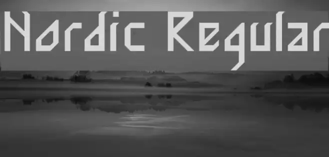 Nordic Regular Example 1