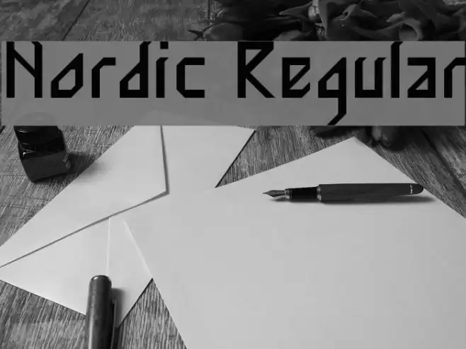 Nordic Regular Example 2