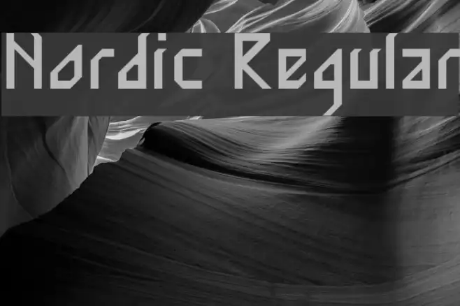Nordic Regular Example 3