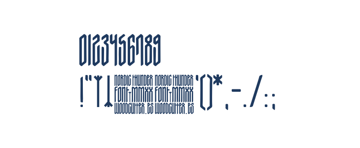 Nordic Thunder Other Characters