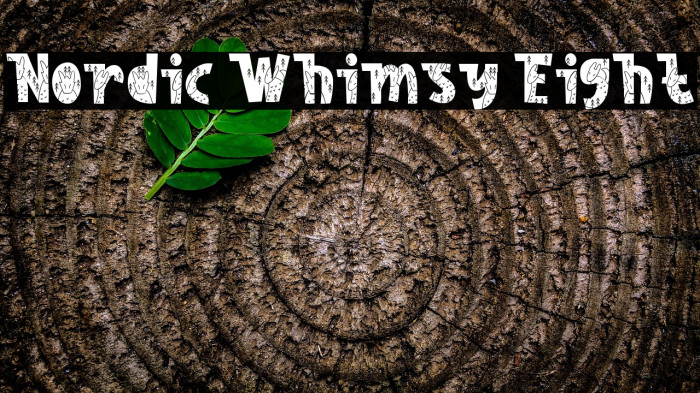 Nordic Whimsy Eight Example 2