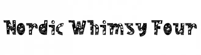 Nordic Whimsy Four  Fuentes Gratis Descargar