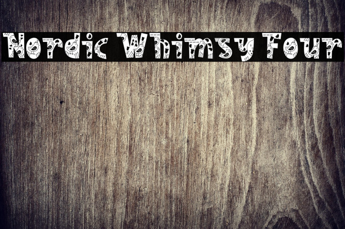 Nordic Whimsy Four Example 2