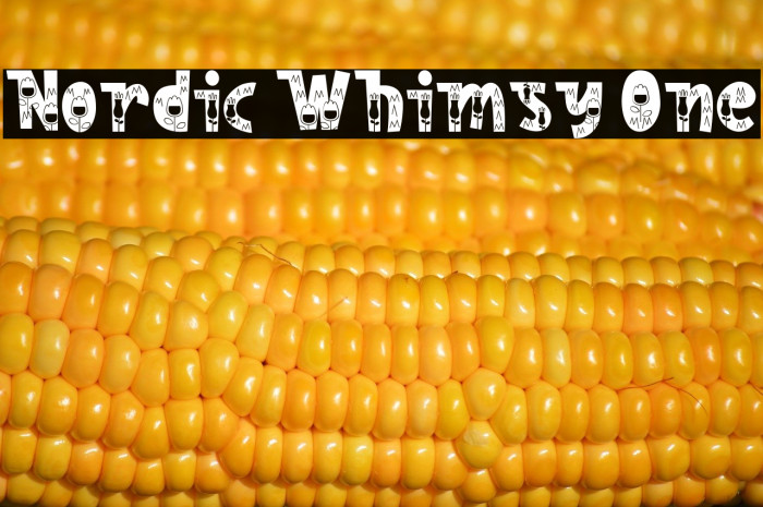 Nordic Whimsy One Example 3