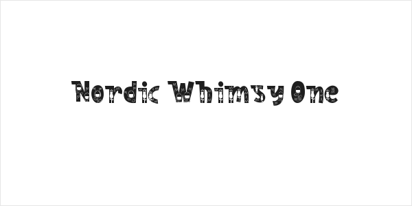 Nordic Whimsy One Logo