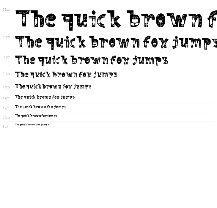 Nordic Whimsy One Waterfall