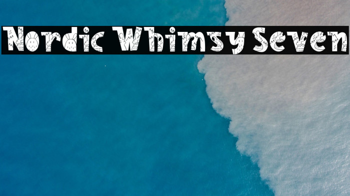 Nordic Whimsy Seven Example 1