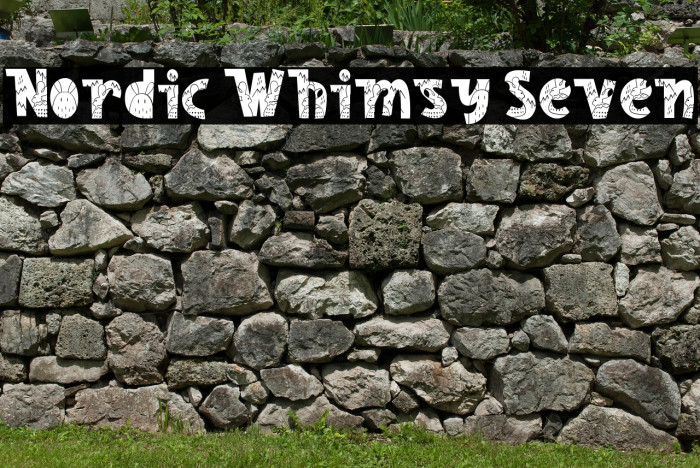 Nordic Whimsy Seven Example 2