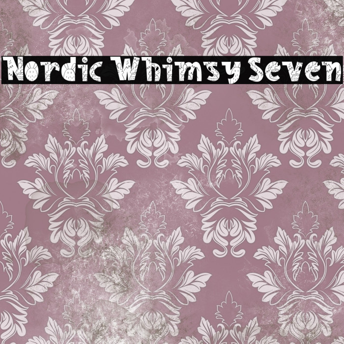 Nordic Whimsy Seven Example 3