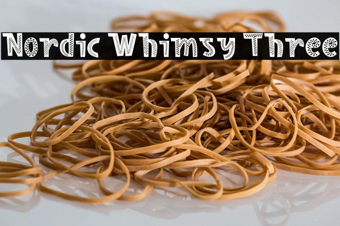 Nordic Whimsy Three Example 2