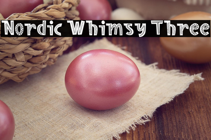 Nordic Whimsy Three Example 3