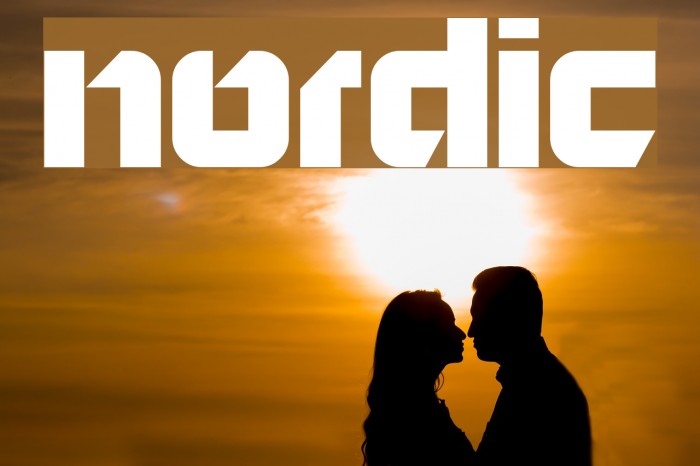 Nordic Font examples