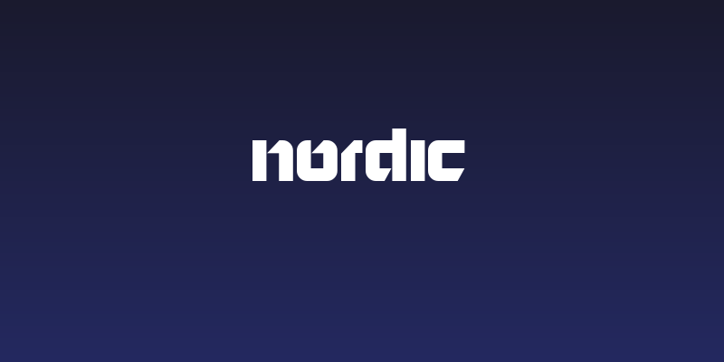 Nordic Social Header