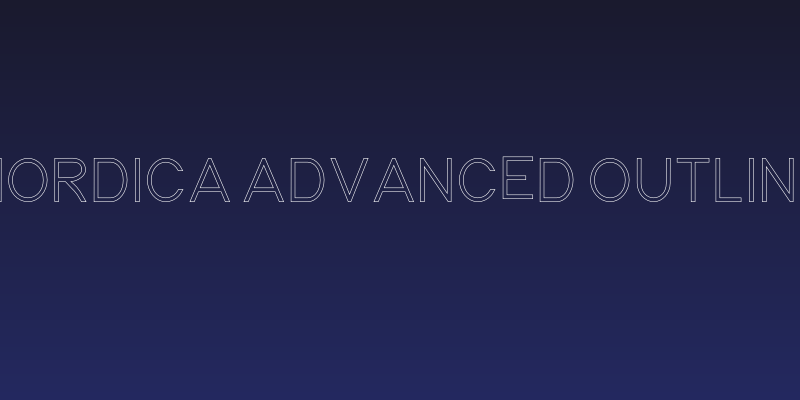 Nordica Advanced Outline Social Header