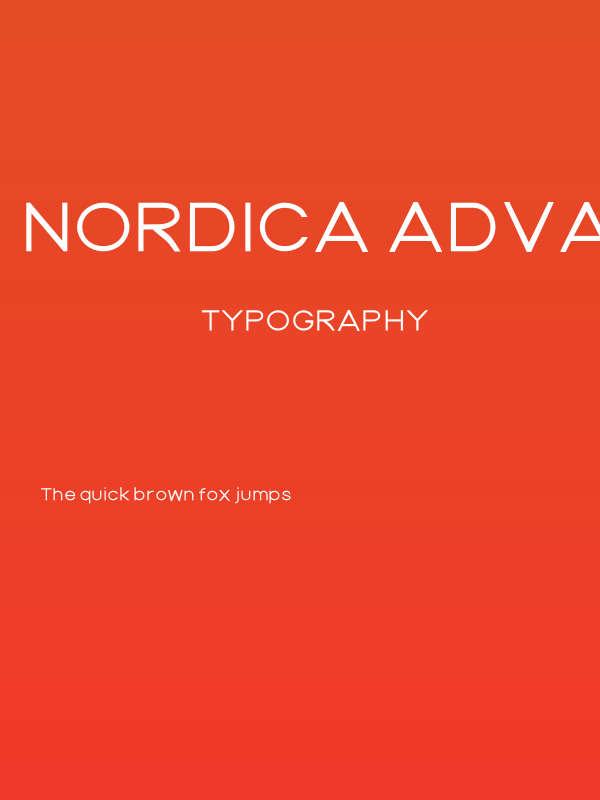 Nordica Advanced Regular Extended Poster