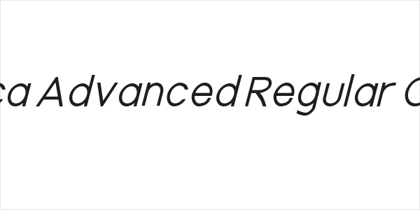 Nordica Advanced Regular Oblique Logo