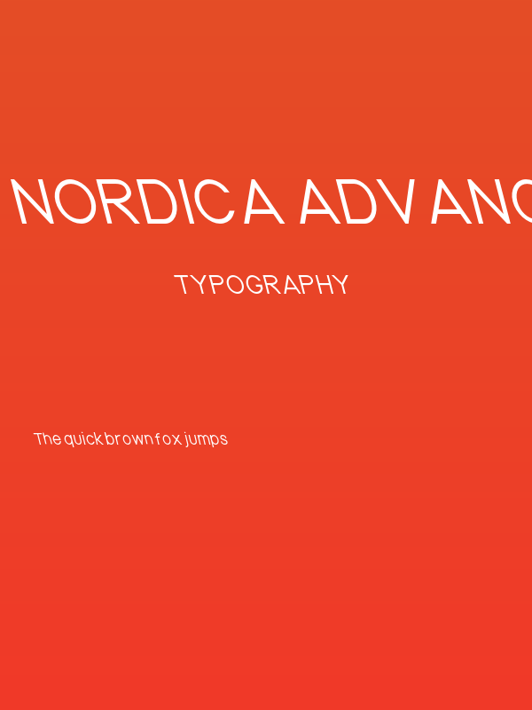 Nordica Advanced Regular Opposite Oblique Poster