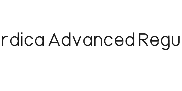 Nordica Advanced Regular Logo