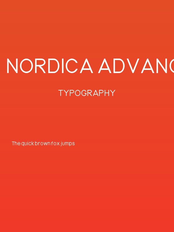 Nordica Advanced Regular Poster