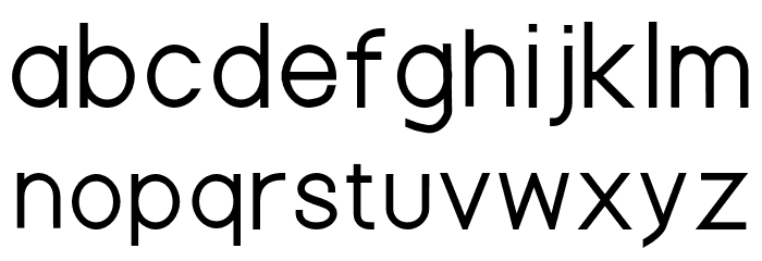 Nordica Advanced Regular Polices MINUSCULES