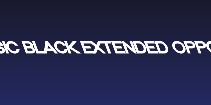 Nordica Classic Black Extended Opposite Oblique Social Header