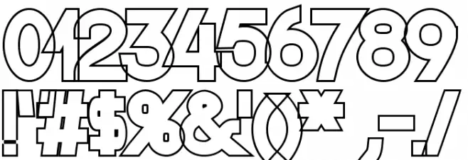 Nordica Classic Black Extended Outline