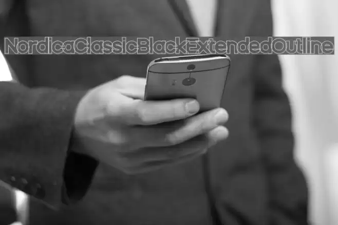 Nordica Classic Black Extended Outline  examples