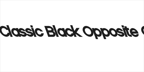 Nordica Classic Black Opposite Oblique Logo
