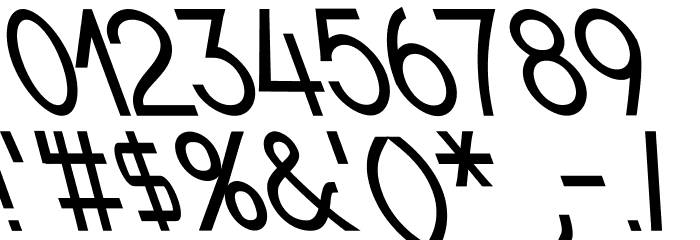 Nordica Classic Light Condensed Opposite Oblique Font OTHER CHARS