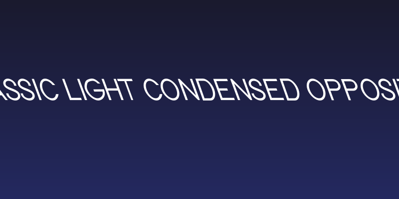 Nordica Classic Light Condensed Opposite Oblique Social Header