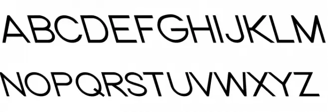 Nordica Classic Light Extended Opposite Oblique Шрифта ВЕРХНИЙ