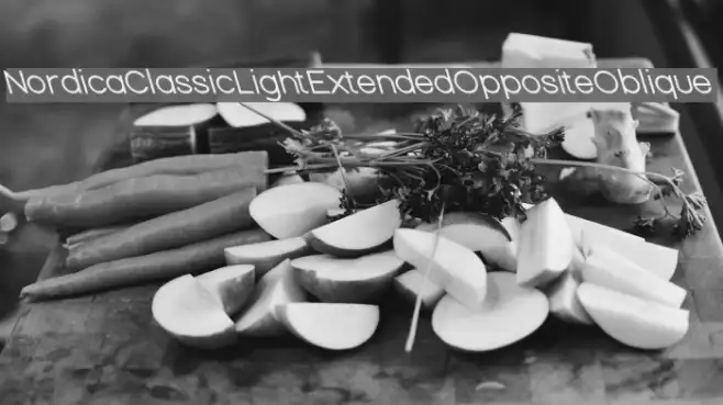 Nordica Classic Light Extended Opposite Oblique Example 1